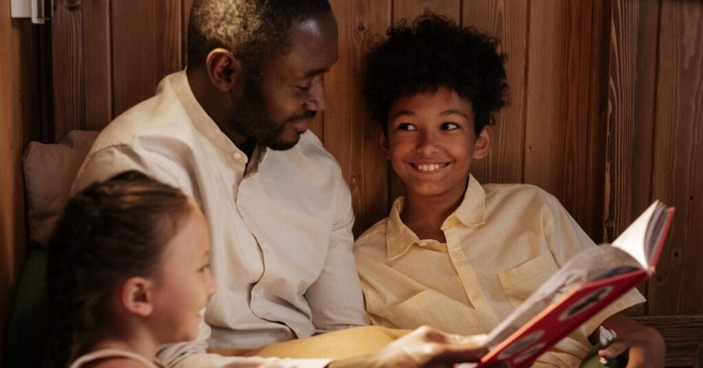 Family book club.