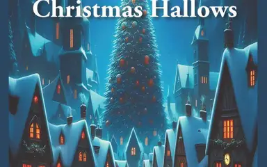 a book "tales of Christmas Hallows