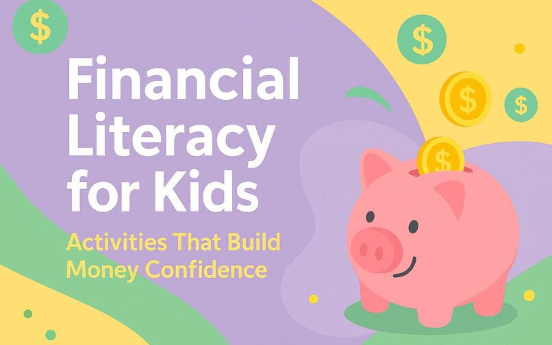 Financial literacy for kids banner