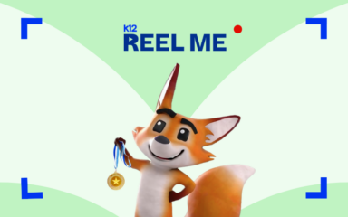 TVAH Student Wins 2026 K12 Reel Me Competition | Strider the fox image